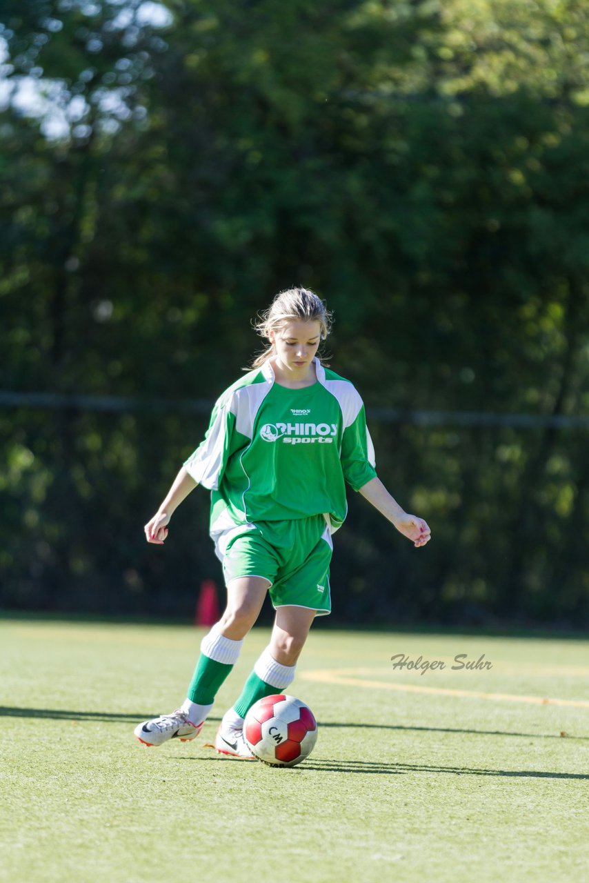 Bild 67 - C-Juniorinnen Kaltenkirchener TS - TuS Tensfeld : Ergebnis: 7:0